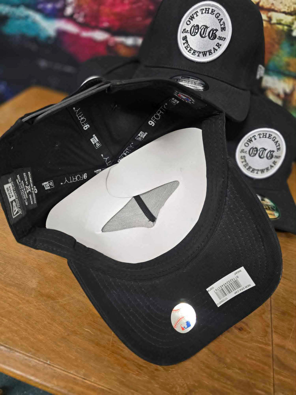 OTG CAP / BLACK