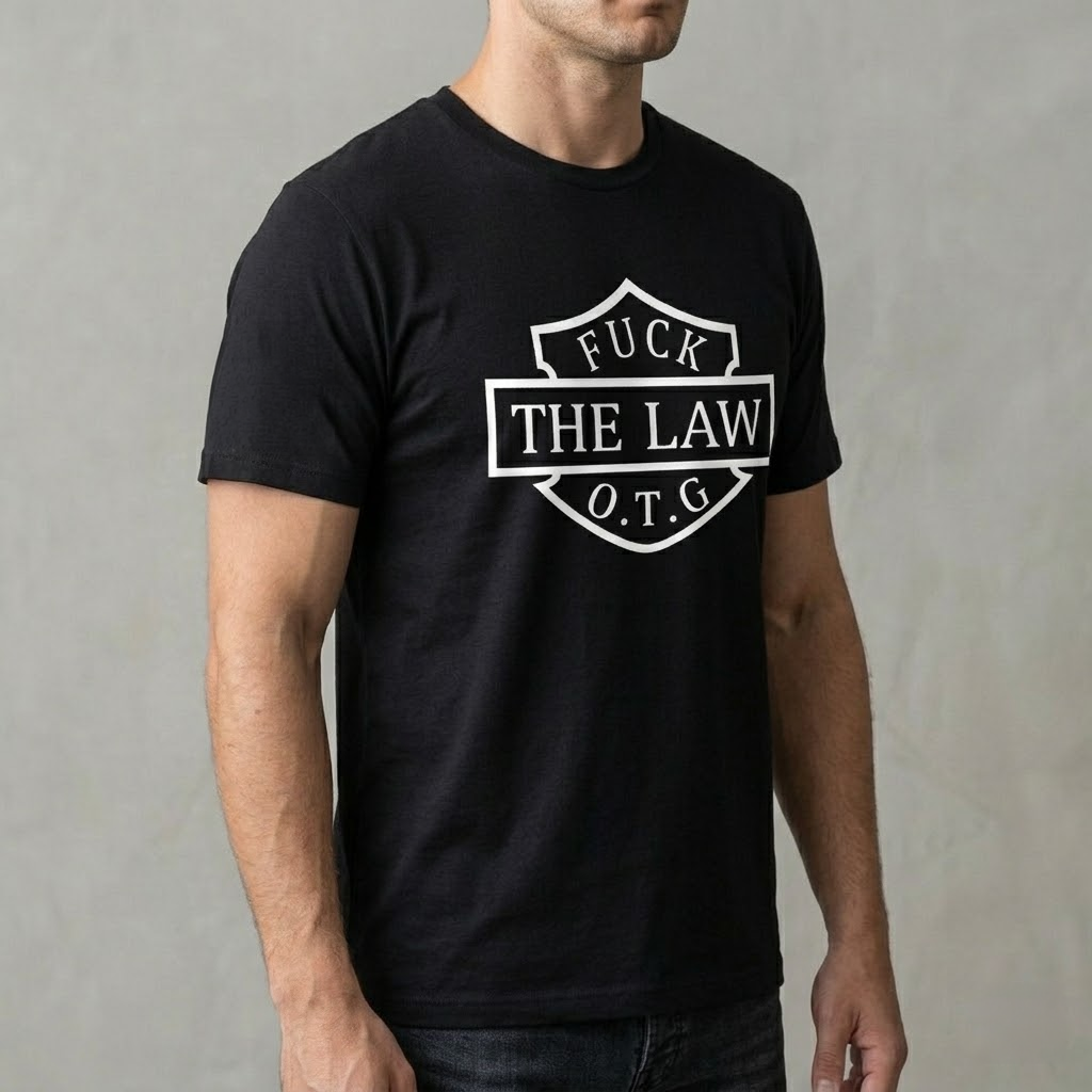 F.T.L TEE/ BLACK