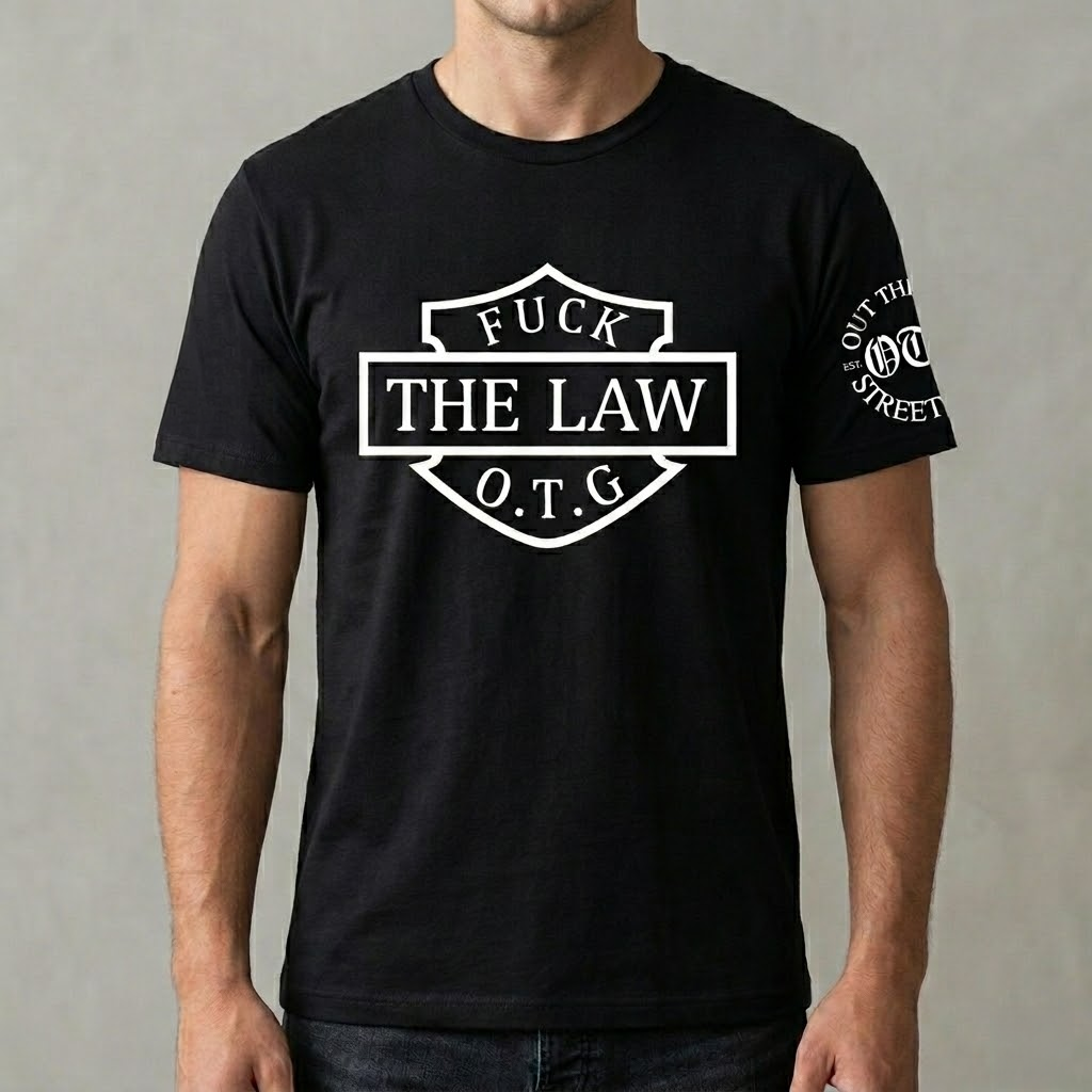 F.T.L TEE/ BLACK