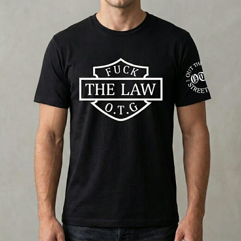 F.T.L TEE/ BLACK