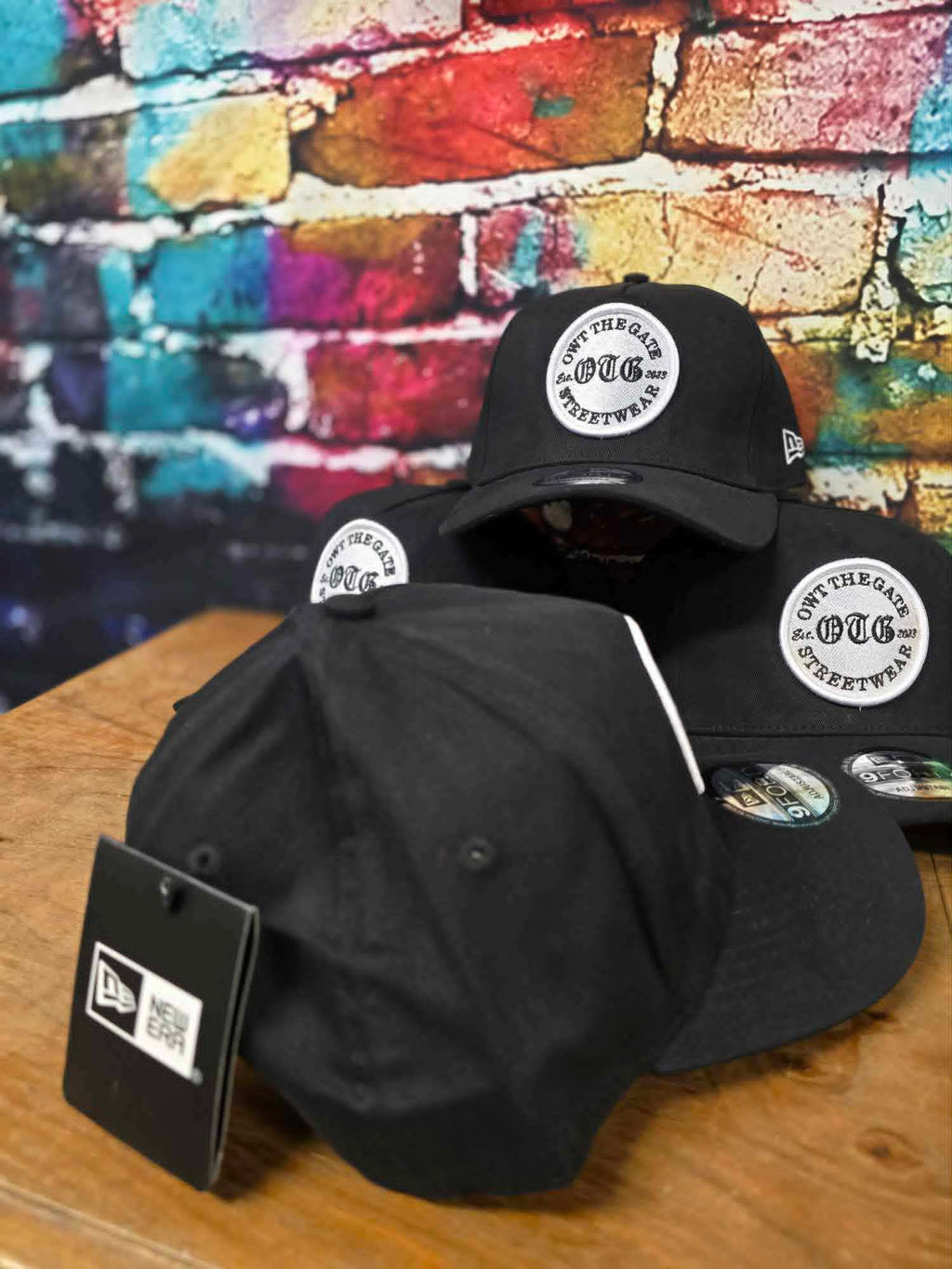 OTG CAP / BLACK