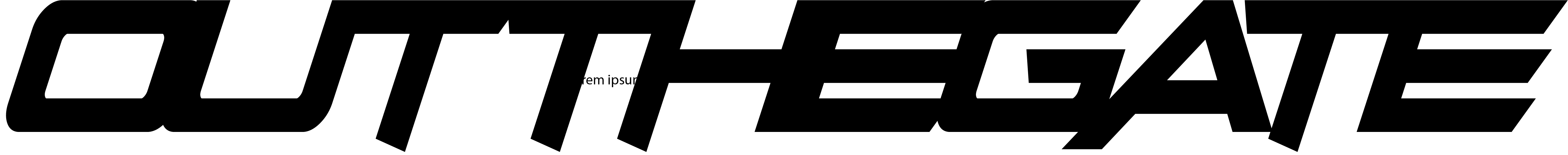 OTG STREETWEAR Logo