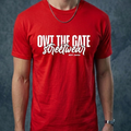 OTG | RED SCRIPT TEE