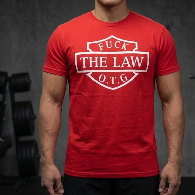 F.T.L TEE | RED