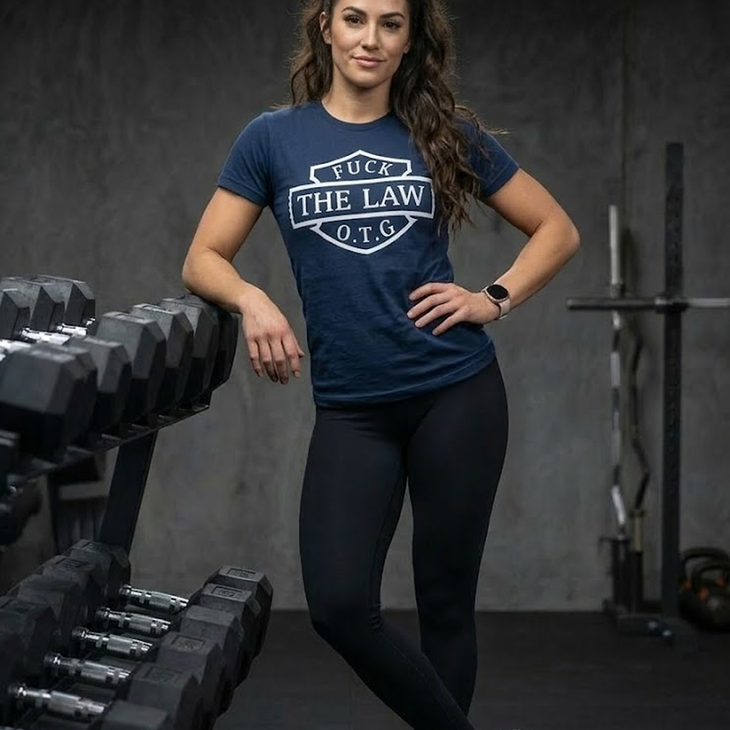 F.T.L  TEE | BLUE