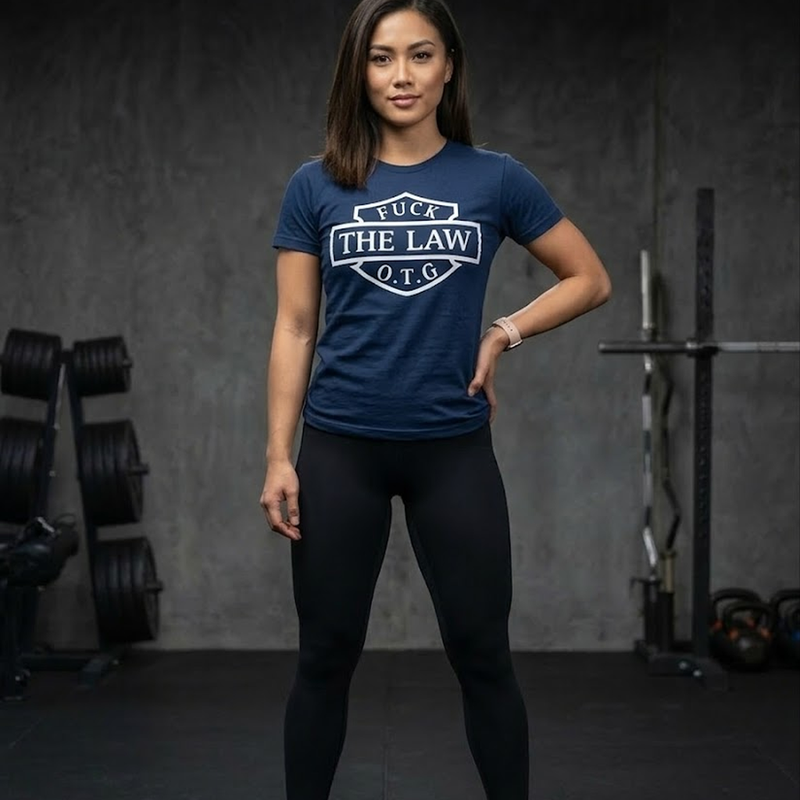 F.T.L  TEE | BLUE